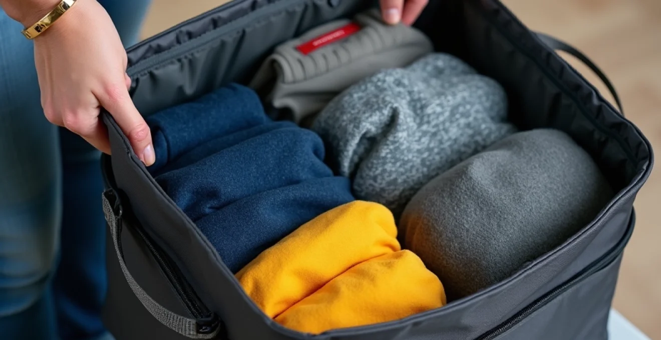 Organizzatori per bagagli
