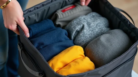 Organizzatori per bagagli