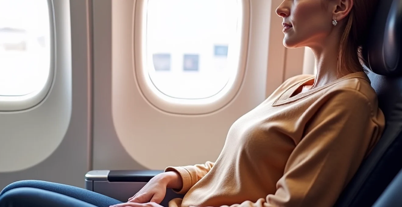 Comfort in volo