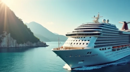 Viaggiare in crociera