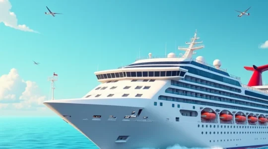 viaggio confortevole in traghetto